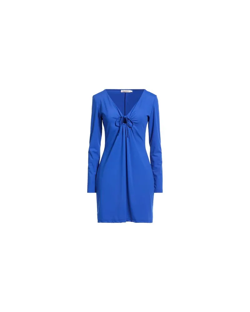 Please KLEIDER - Mini-Kleiderauf YOOX.COM Königsblau