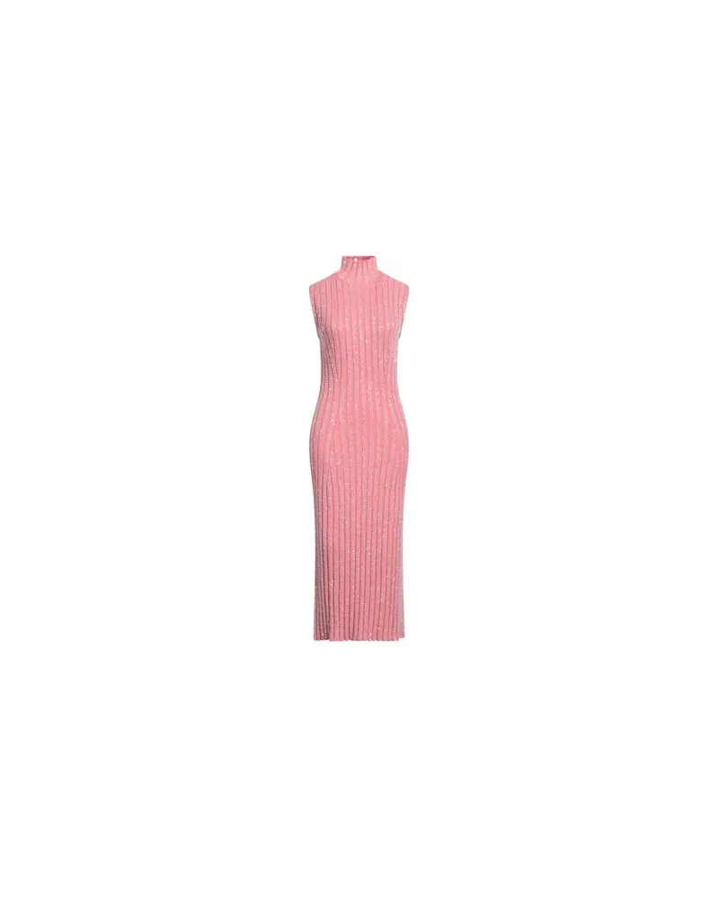 Missoni KLEIDER - Midi-Kleiderauf YOOX.COM Rosa