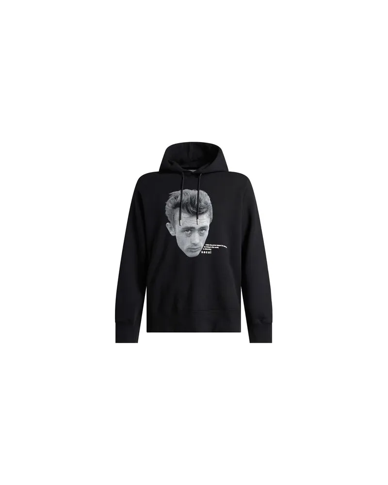 Sacai TOPS - Sweatshirtsauf YOOX.COM Schwarz