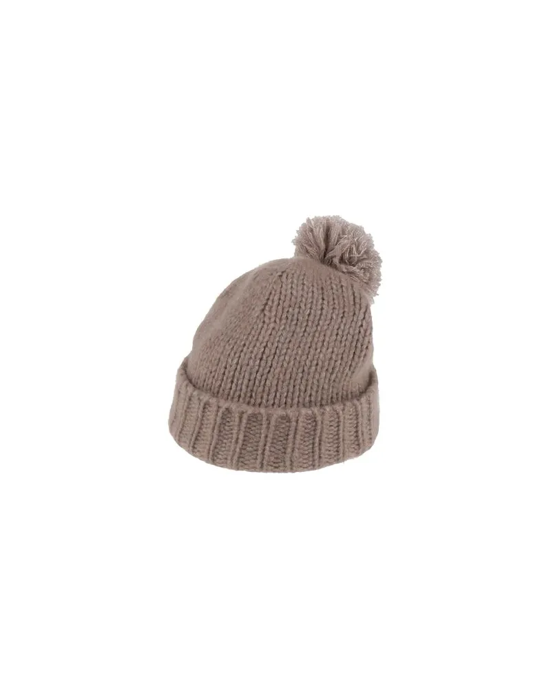 Iris von Arnim ACCESSOIRES - Mützen & Hüteauf YOOX.COM Maulwurfsgrau