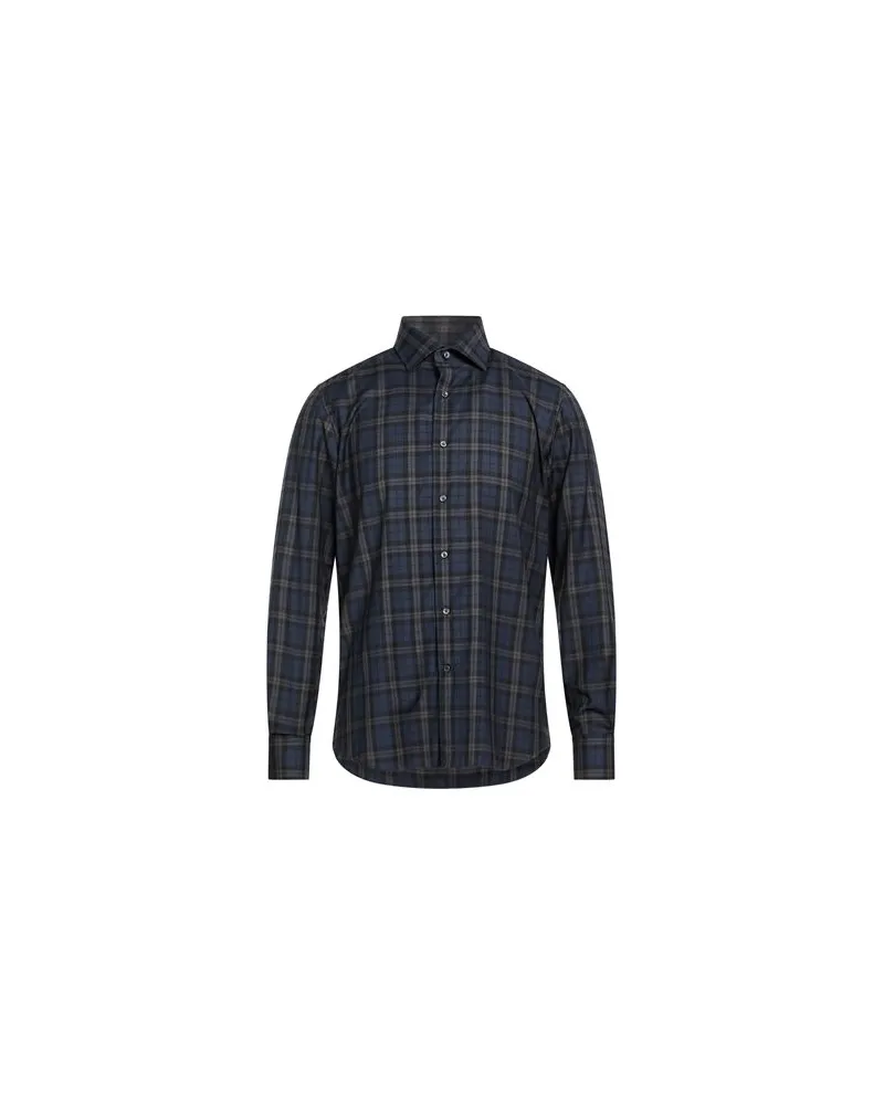 Alessandro Gherardi TOPS - Hemdenauf YOOX.COM Marineblau
