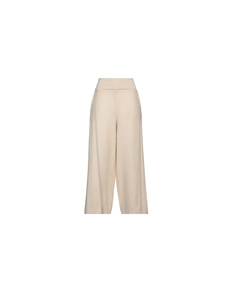 Manila Grace HOSEN & RÖCKE - Hosenauf YOOX.COM Beige