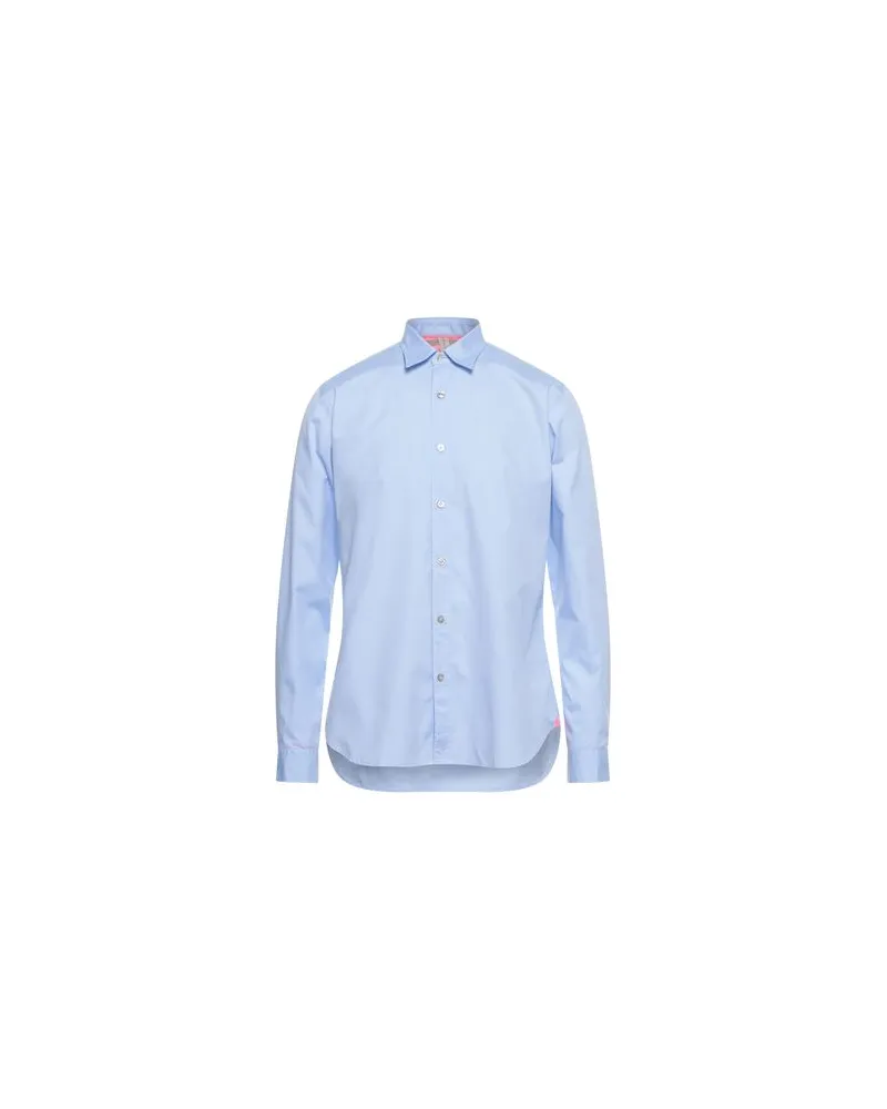 DNL TOPS - Hemdenauf YOOX.COM Himmelblau