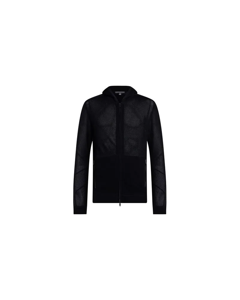 John Varvatos STRICKWAREN - Strickjackenauf YOOX.COM Schwarz