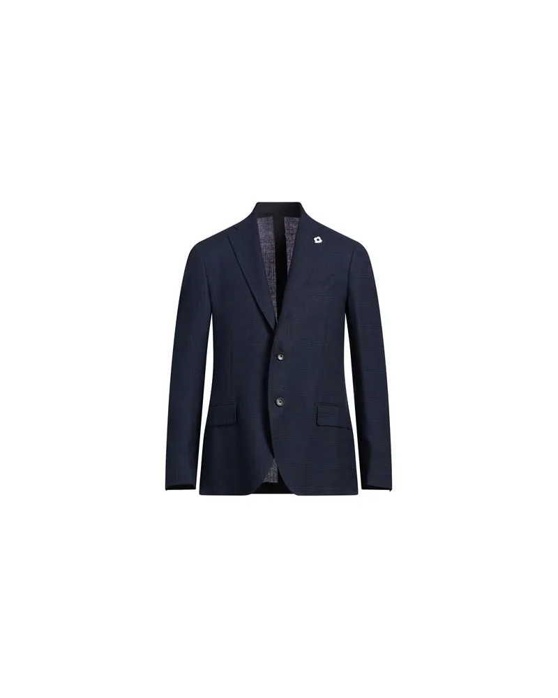 LARDINI ANZÜGE und CO-ORDS - Blazersauf YOOX.COM Marineblau