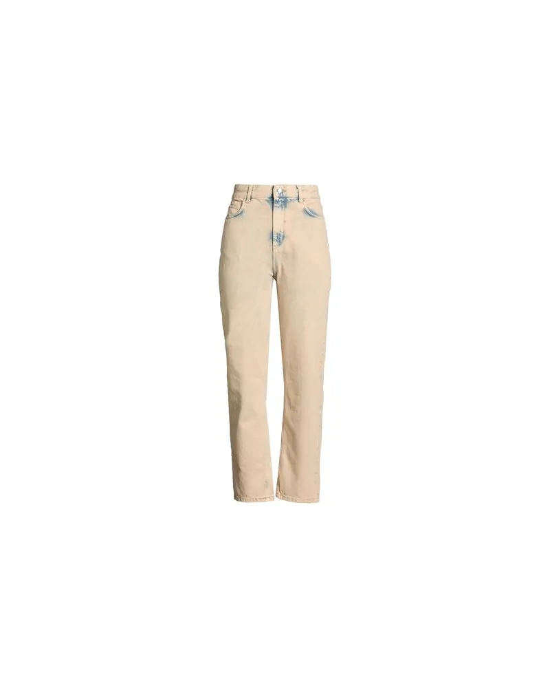 Liu Jo HOSEN & RÖCKE - Jeanshosenauf YOOX.COM Beige