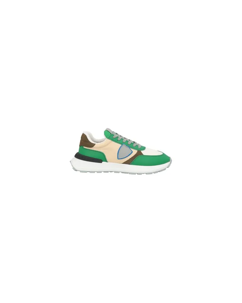 Philippe Model SCHUHE - Sneakersauf YOOX.COM Grün