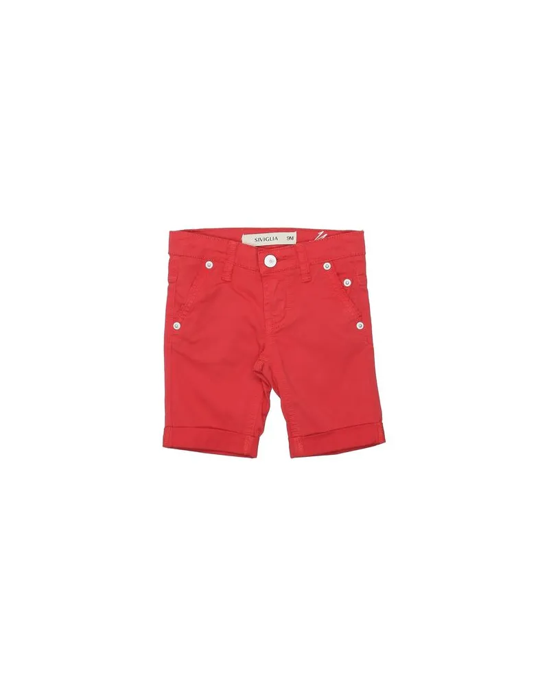 Siviglia HOSEN & RÖCKE - Shorts & Bermudashortsauf YOOX.COM Rot