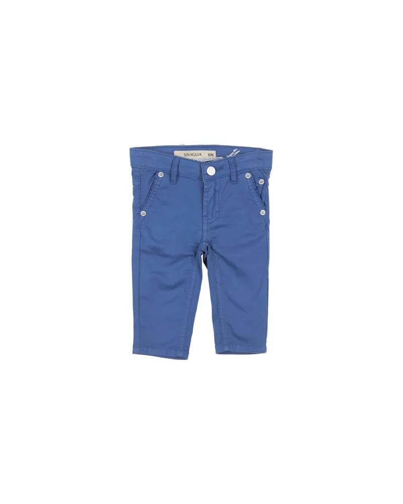 Siviglia HOSEN & RÖCKE - Shorts & Bermudashortsauf YOOX.COM Azurblau