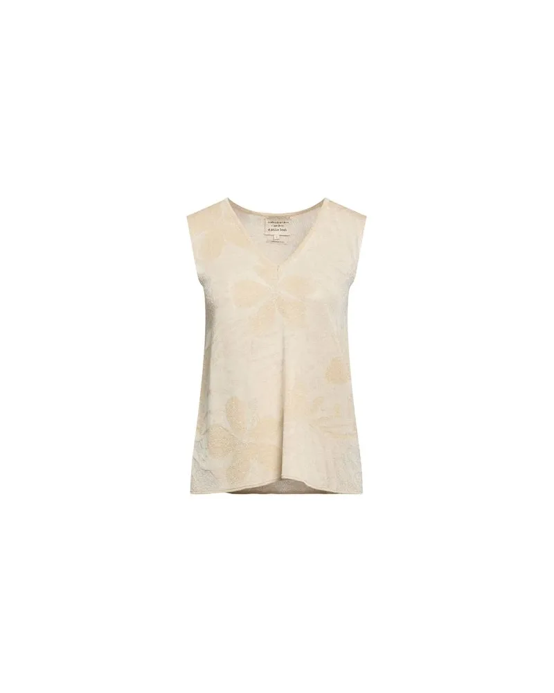 Alessia Santi STRICKWAREN - Pulloverauf YOOX.COM Beige