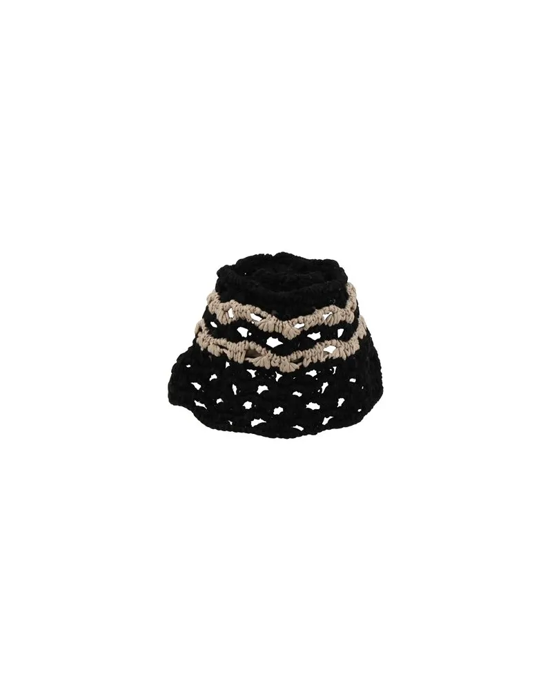 Brunello Cucinelli ACCESSOIRES - Mützen & Hüteauf YOOX.COM Schwarz
