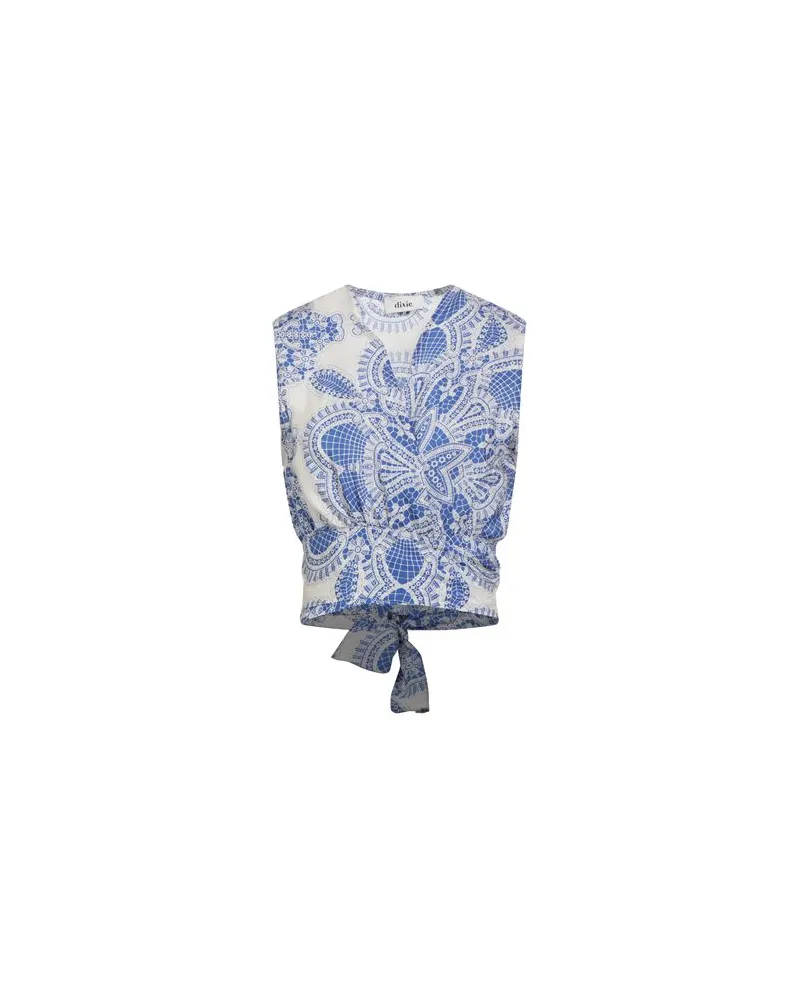 Dixie TOPS - Topsauf YOOX.COM Blau