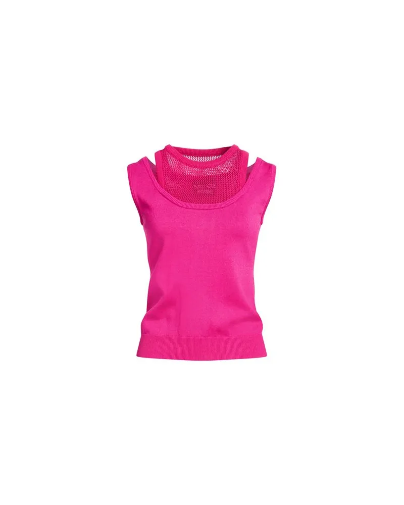 Moschino TOPS - Topsauf YOOX.COM Fuchsia