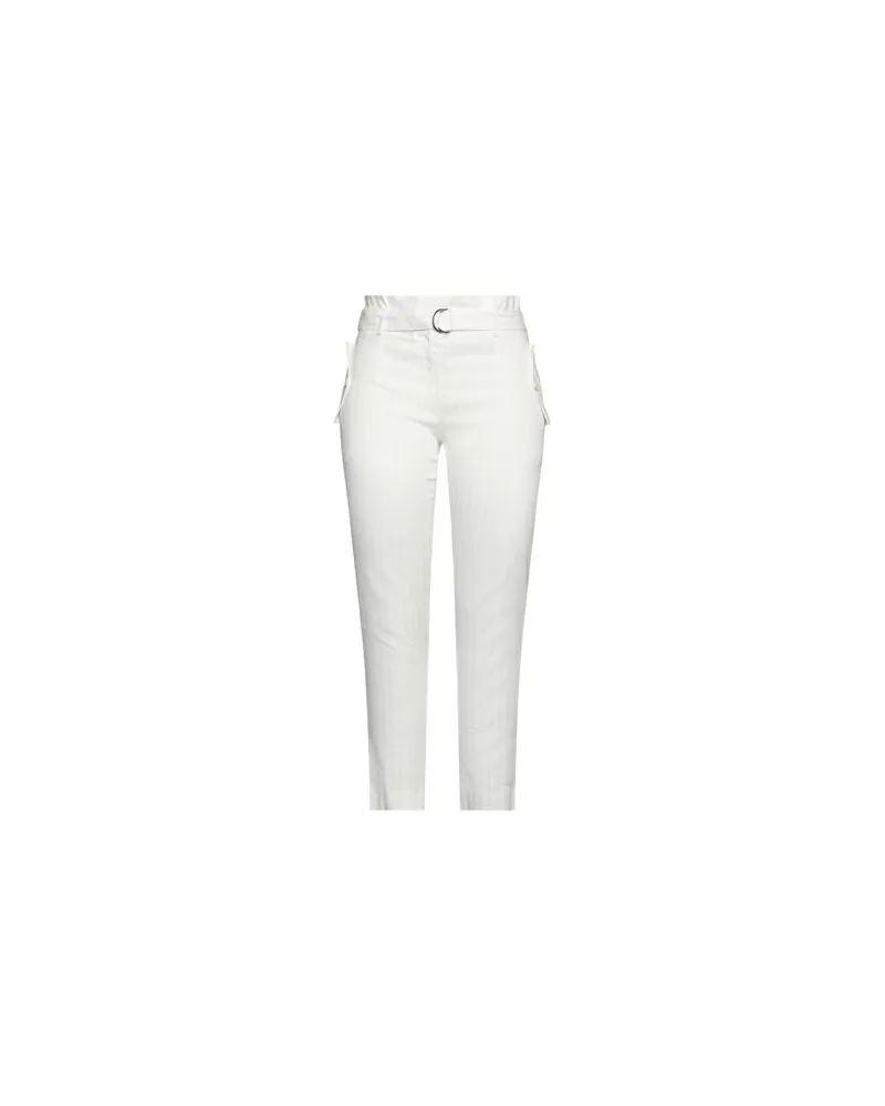 Eleventy HOSEN & RÖCKE - Hosenauf YOOX.COM Elfenbein