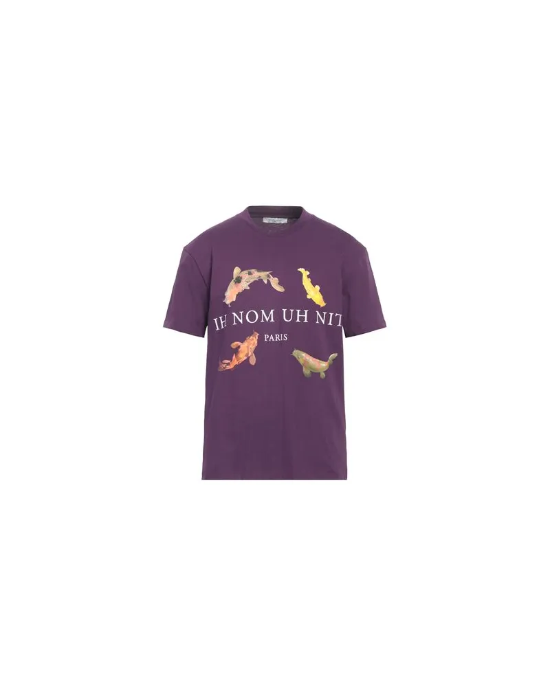 IH NOM UH NIT TOPS - T-shirtsauf YOOX.COM Pflaume