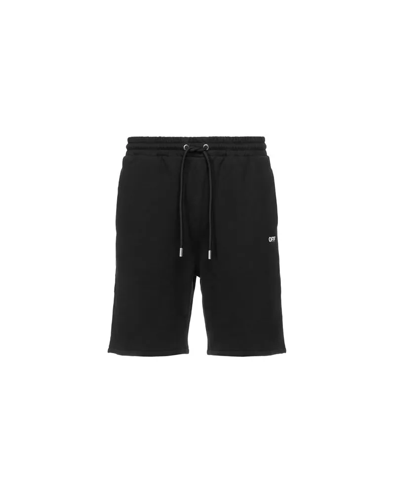 OFF-WHITE HOSEN & RÖCKE - Shorts & Bermudashortsauf YOOX.COM Schwarz