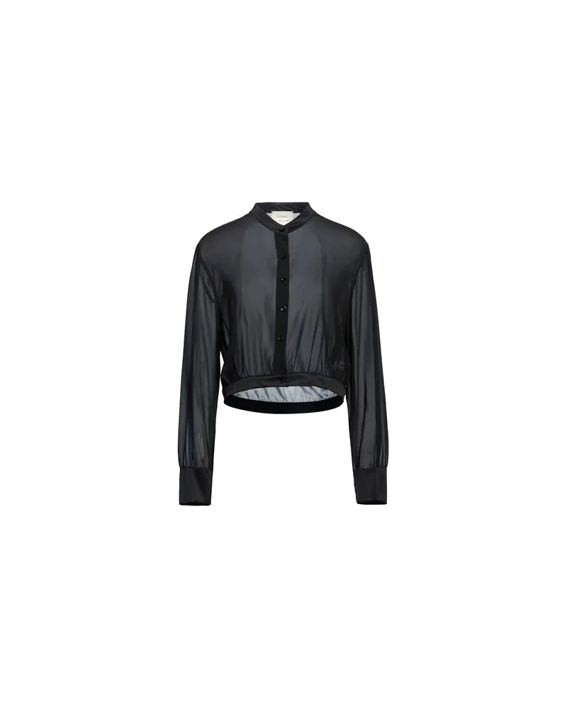 VICOLO TOPS - Hemdenauf YOOX.COM Schwarz