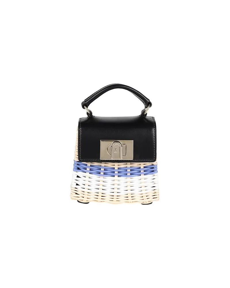 Furla 1927 MICRO TOP HANDLE  - TASCHEN - Handtaschenauf YOOX.COM Schwarz
