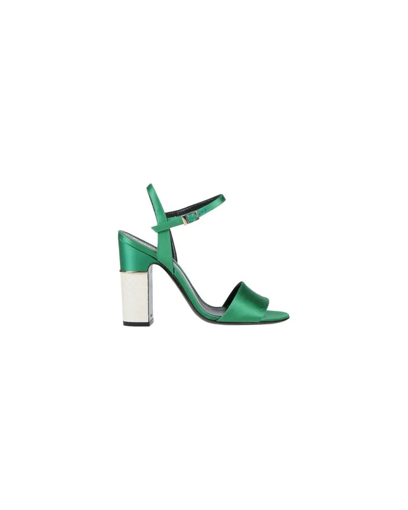 Pollini SCHUHE - Sandalenauf YOOX.COM Grün