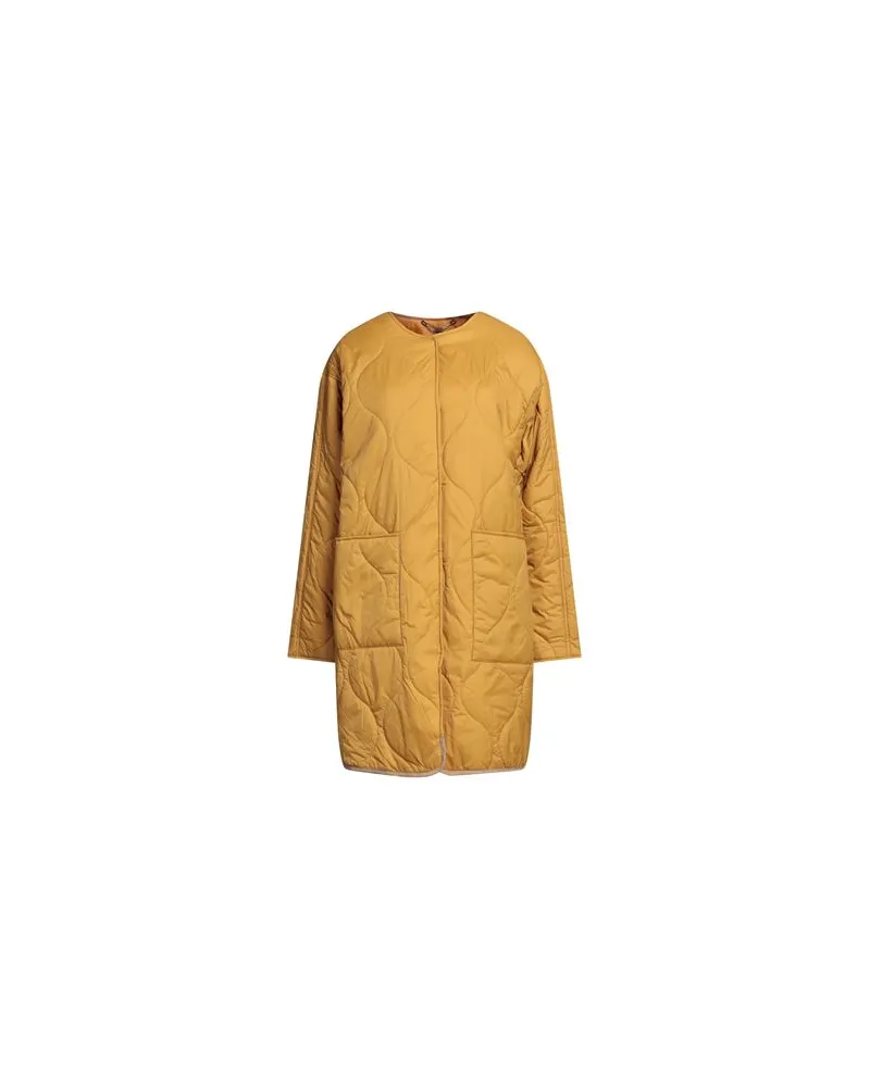 Manila Grace JACKEN & MÄNTEL - Mäntelauf YOOX.COM Senf