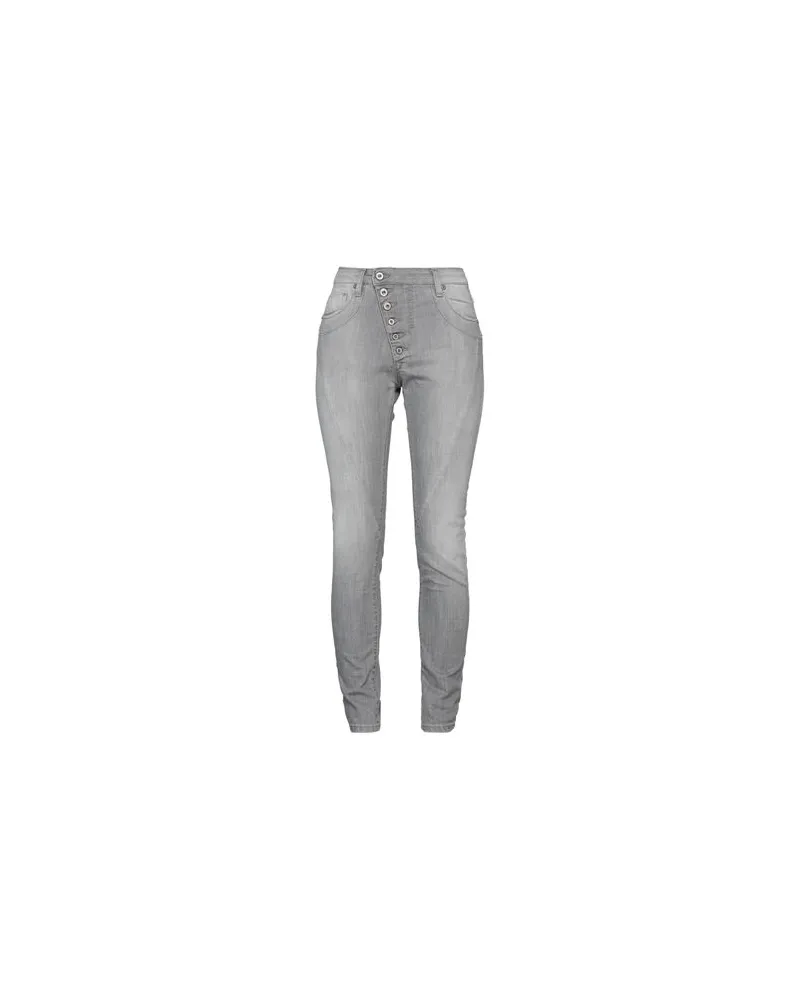 Please HOSEN & RÖCKE - Jeanshosenauf YOOX.COM Grau