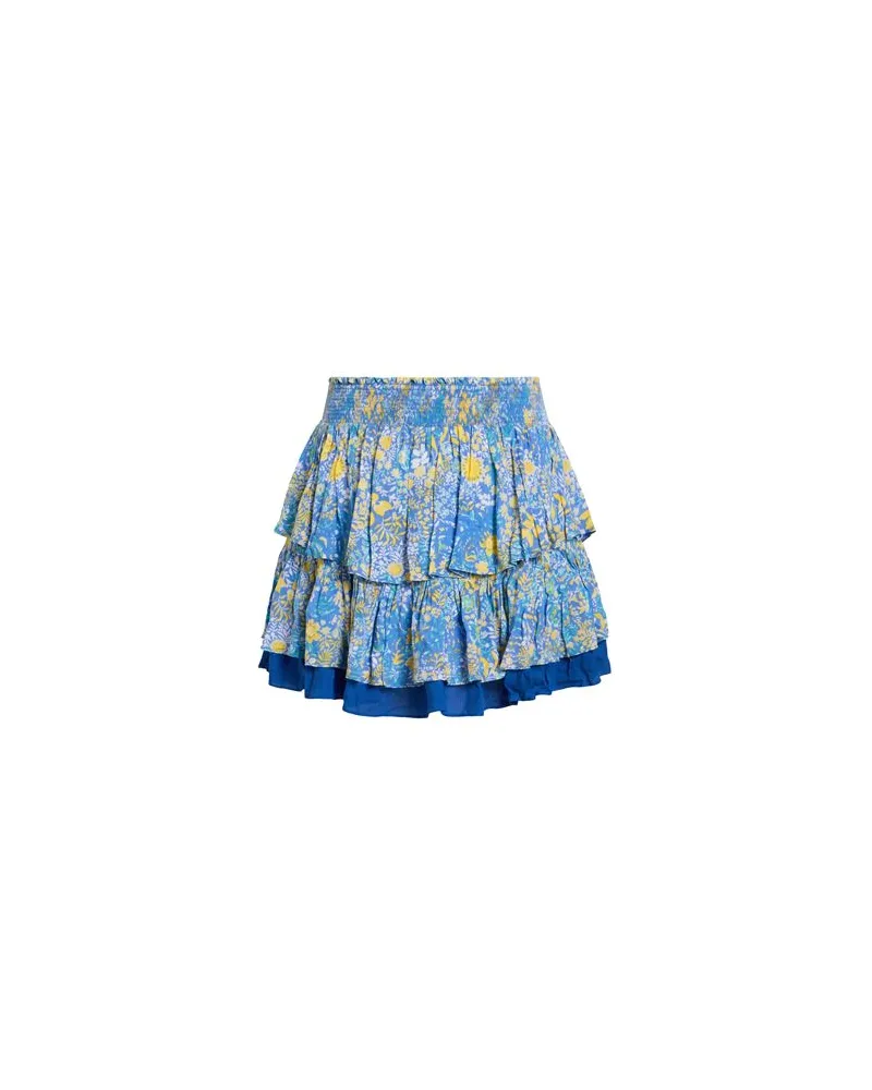 Poupette St Barth HOSEN & RÖCKE - Miniröckeauf YOOX.COM Blau