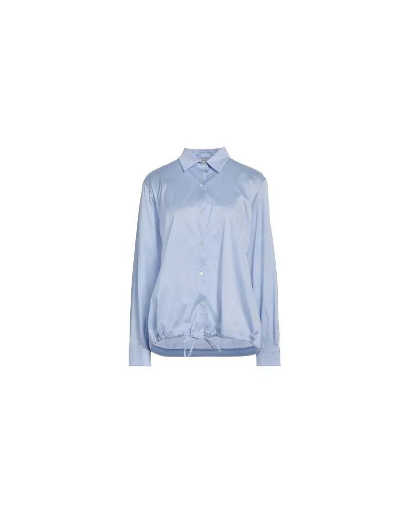 CIRCOLO 1901 TOPS - Hemdenauf YOOX.COM Hellblau