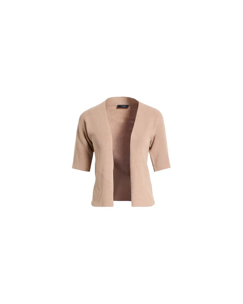 Peserico STRICKWAREN - Strickjackenauf YOOX.COM Beige