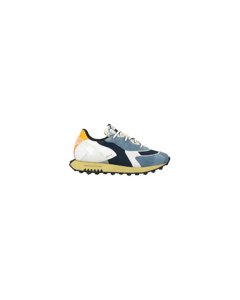 RUN OF SCHUHE - Sneakersauf YOOX.COM Taubenblau