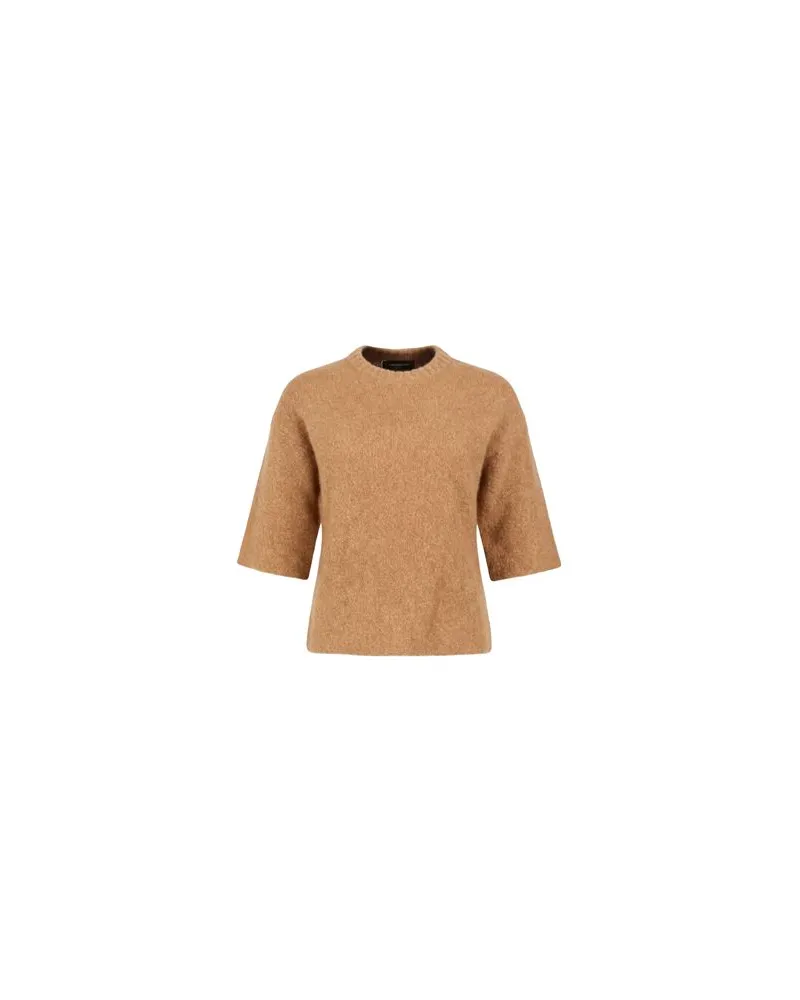 Fabiana Filippi STRICKWAREN - Pulloverauf YOOX.COM Kamel