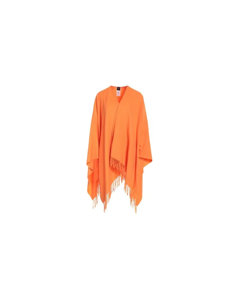 Pinko JACKEN & MÄNTEL - Capesauf YOOX.COM Orange