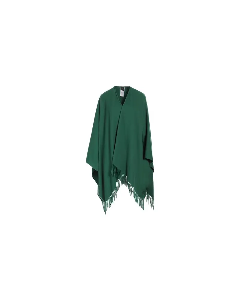 Pinko JACKEN & MÄNTEL - Capesauf YOOX.COM Smaragdgrün