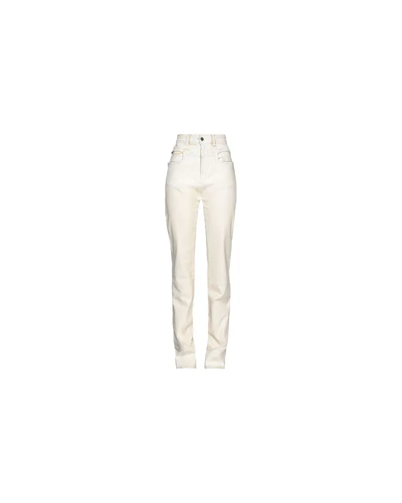 Diesel HOSEN & RÖCKE - Jeanshosenauf YOOX.COM Weiß