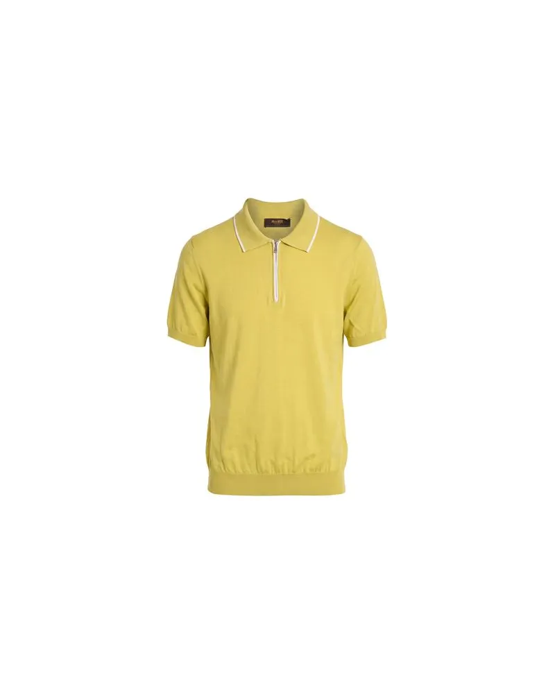 MOORER TOPS - Poloshirtsauf YOOX.COM Limettengrün