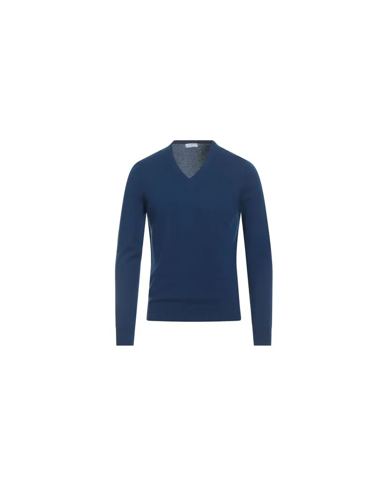 Malo OPTIMUM - STRICKWAREN - Pulloverauf YOOX.COM Blau