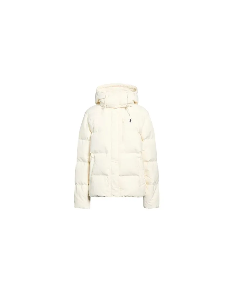 Ralph Lauren JACKEN & MÄNTEL - Pufferjacken & Daunenjackenauf YOOX.COM Elfenbein