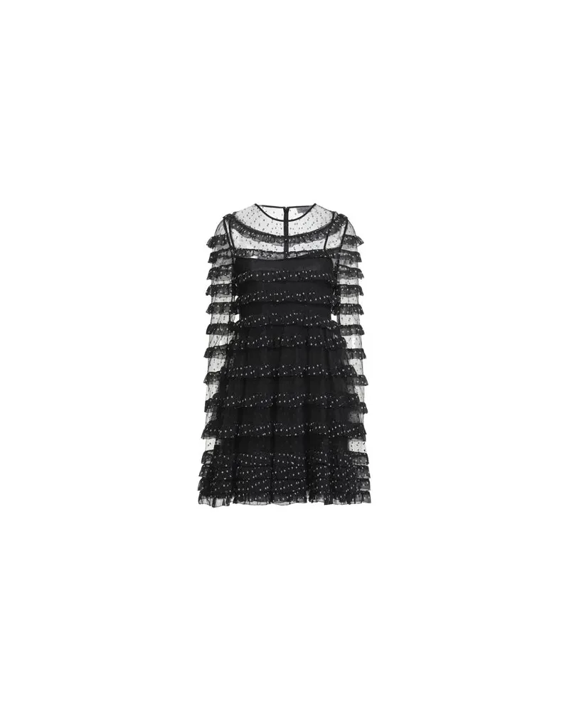 RED Valentino KLEIDER - Mini-Kleiderauf YOOX.COM Schwarz