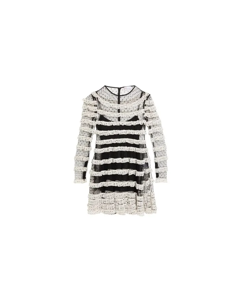 RED Valentino KLEIDER - Mini-Kleiderauf YOOX.COM Weiß