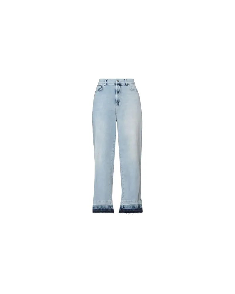 Actitude by Twinset HOSEN & RÖCKE - Jeanshosenauf YOOX.COM Blau
