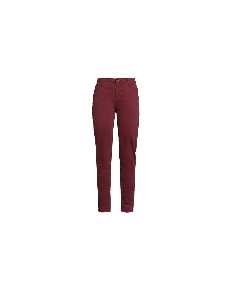 Fracomina JEANS - HOSEN & RÖCKE - Hosenauf YOOX.COM Bordeaux