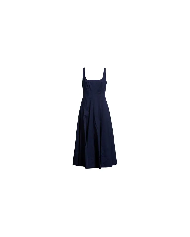 STAUD KLEIDER - Midi-Kleiderauf YOOX.COM Marineblau