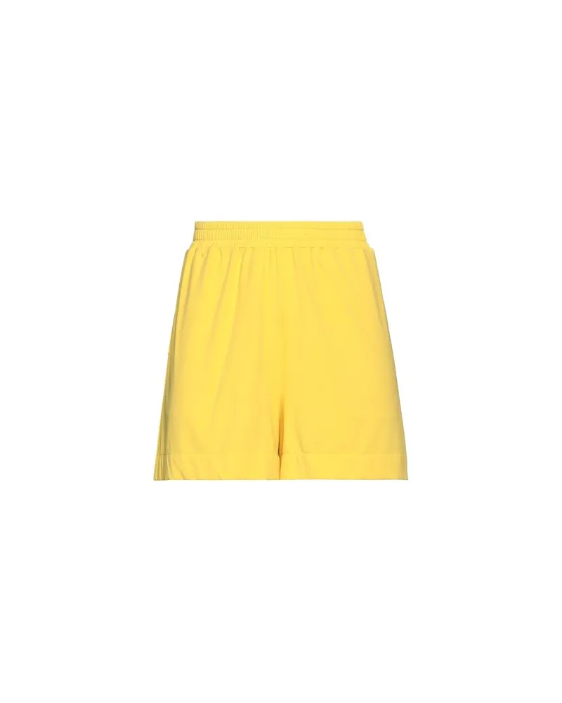FISICO-Cristina Ferrari HOSEN & RÖCKE - Shorts & Bermudashortsauf YOOX.COM Gelb