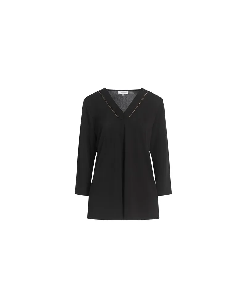 Calvin Klein TOPS - Topsauf YOOX.COM Schwarz