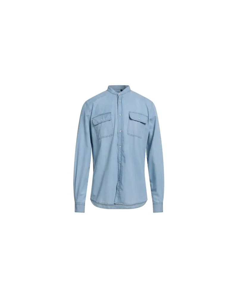 Liu Jo TOPS - Hemdenauf YOOX.COM Blau