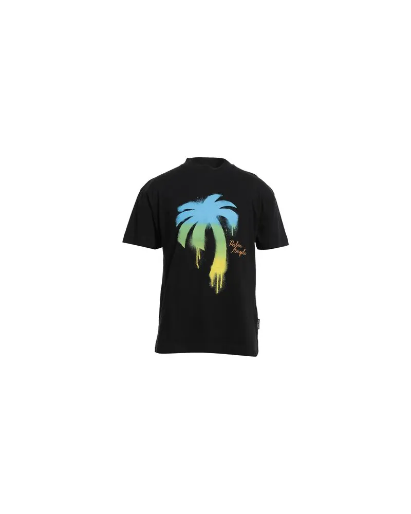 Palm Angels TOPS - T-shirtsauf YOOX.COM Schwarz