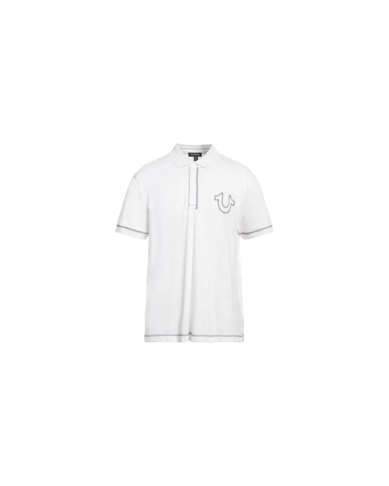 True Religion TOPS - Poloshirtsauf YOOX.COM Weiß