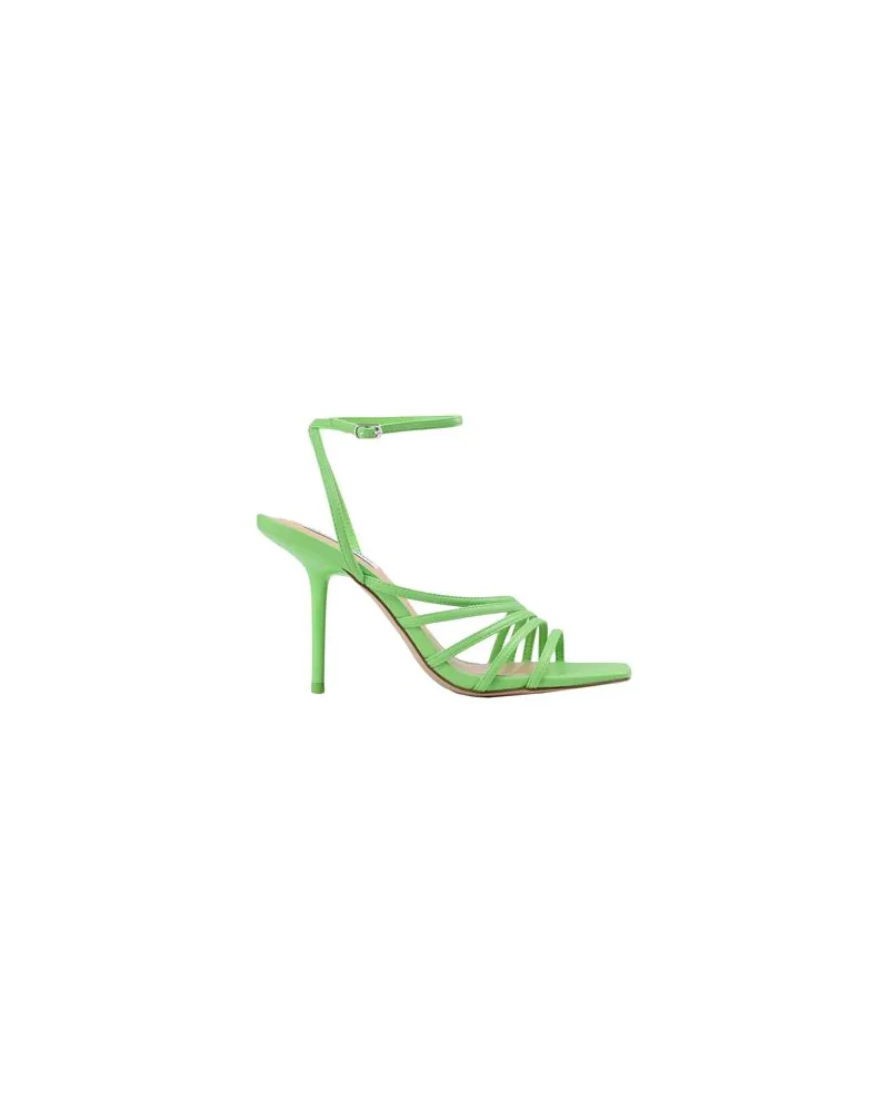 Steve Madden All in Sandal  - SCHUHE - Sandalenauf YOOX.COM Limettengrün