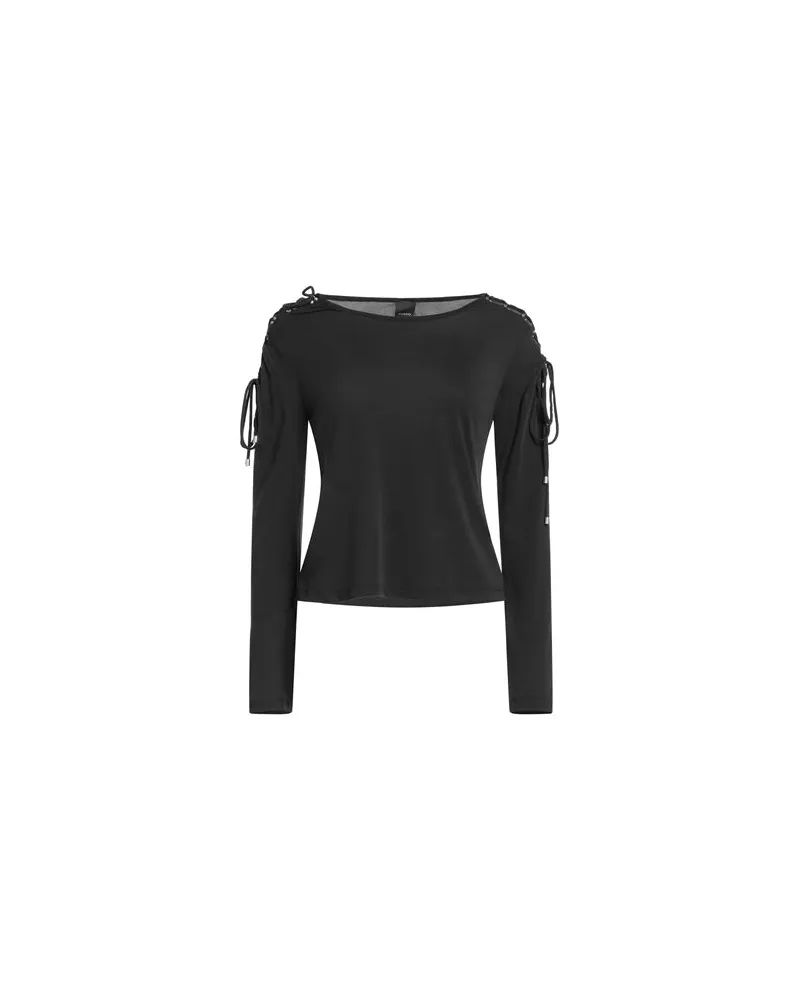 Pinko TOPS - T-shirtsauf YOOX.COM Schwarz