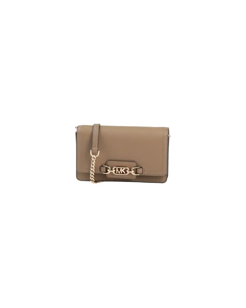 Michael Kors TASCHEN - Umhängetascheauf YOOX.COM Khaki