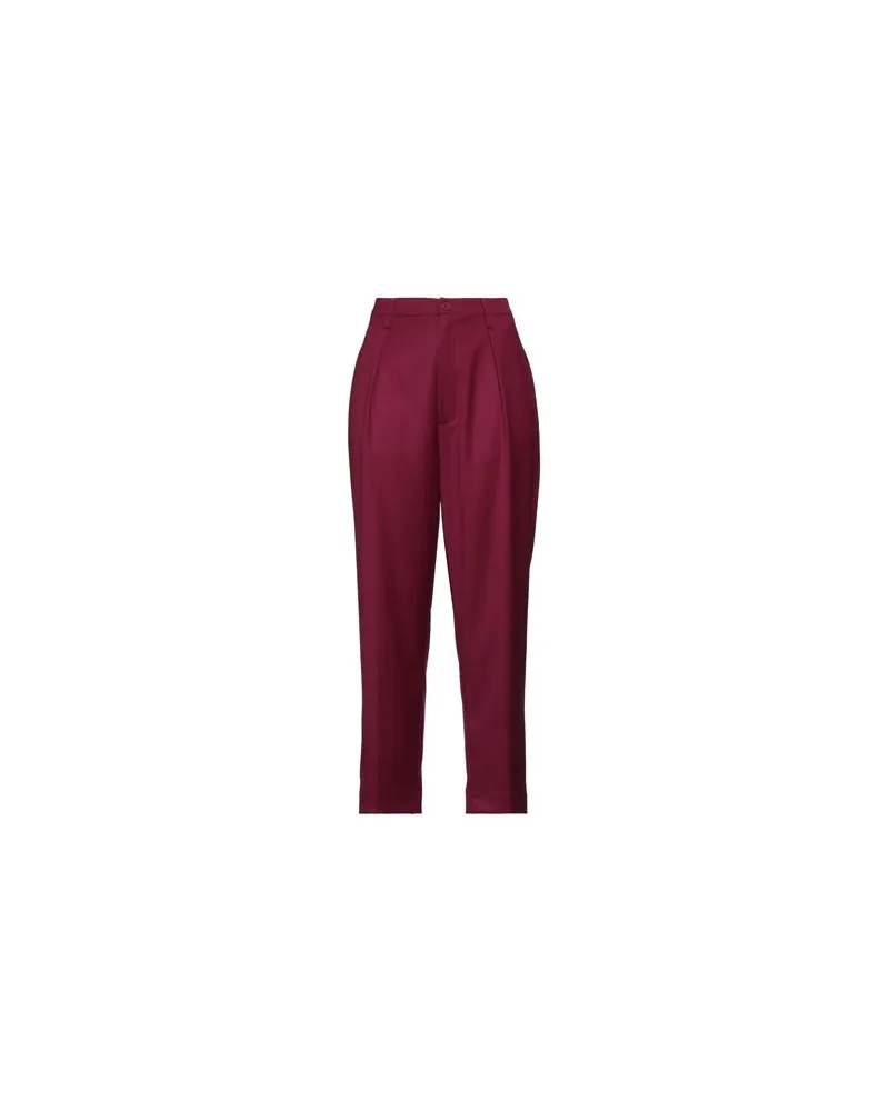 Dondup HOSEN & RÖCKE - Hosenauf YOOX.COM Magenta